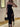 RUFFLED SLIT MAXI DRESS WITH IRREGULAR HEM FOR STREET STYLE STRAPLESS
