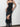 RUFFLED SLIT MAXI DRESS WITH IRREGULAR HEM FOR STREET STYLE STRAPLESS