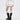 RUFFLED WHITE MINI SKIRT