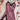SATIN AND LACE NIGHTGOWN LEOPARD ELEGANCE