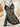 SATIN AND LACE NIGHTGOWN LEOPARD ELEGANCE