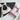 SCARLETT BOW STUD VEGAN LEATHER SHOULDER BAG