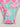SEASHELL BIKINI SET VIBRANT TROPICAL PRINT