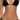 SEQUIN BLACK BIKINI SET - CUTE VINTAGE SPORTY DESIGN