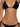 SEQUIN BLACK BIKINI SET - CUTE VINTAGE SPORTY DESIGN