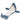 SHARK-SHAPED HOODED ONESIE FOR ADULTS AND KIDS SHARK BLANKET COSTUME