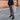 SHEER LEOPARD KNIT STOCKING FOR WOMEN, ONE PAIR