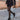 SHEER LEOPARD KNIT STOCKING FOR WOMEN, ONE PAIR