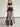 SHEER OVERLAY SHORTS BLACK SUMMER BOTTOMS