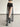 SHEER OVERLAY SHORTS BLACK SUMMER BOTTOMS