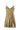 SHINY GOLD SLIP DRESS - ELEGANT SLIP MINI DRESS FOR ANY OCCASION