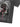SHORT SLEEVE GRAY GRAPHIC T-SHIRT WITH COOL RAPPER GRAPHIC DESIGN