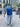 SHORT SLEEVE PULLOVER - TRENDY CASUAL BLUE SHIRT FOR MEN
