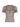 SHORT-SLEEVED TOP WITH LACE TRIM IN BROWN - KHAKI VINTAGE BUBBLE