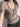 SHORT-SLEEVED TOP WITH LACE TRIM IN BROWN - KHAKI VINTAGE BUBBLE