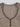 SHORT-SLEEVED TOP WITH LACE TRIM IN BROWN - KHAKI VINTAGE BUBBLE