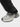 SILVER AND BLACK ATHLETIC SHOE REGULAR FIT UNISEX DESIGN