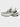 SILVER AND BLACK ATHLETIC SHOE REGULAR FIT UNISEX DESIGN