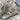 SILVER BALLET FLATS WITH CRISS-CROSS STRAPS BOOGZEL CLOTHING
