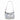 SILVER BOW HANDBAG ACCESSORY