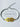 SILVER BRACELET WITH YELLOW FISH CHARMS VINTAGE CUTE GEOMETRIC - Sweetheart Supplies