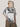 SILVER COURAGEOUS Y2K ALPHABET PATTERN SWEATER