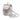 SILVER CROCODILE MINI BACKPACK FUTURE WORLD MINI