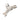 SILVER FISH SKELETON HAIR CLIP FOR ELEGANT ACCESSORIES