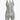 SILVER FRINGED MINI DRESS FOR SPECIAL OCCASIONS AND ELEGANT TRANSPARENCY