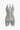 SILVER FRINGED MINI DRESS FOR SPECIAL OCCASIONS AND ELEGANT TRANSPARENCY