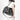 Black shoulder bag featured in Y2K Tote Bag - Silver Metallic Y2K Tote for daily adventures