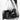 Black faux leather shoulder bag featured in Y2K Tote Bag for daily adventures