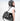 Black patent leather shoulder bag featured in Y2K Tote Bag for stylish daily adventures