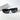 SILVER MIRRORED SUNGLASSES: Y2K DECORATIVE GLASSES