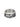 SILVER RING WITH GOLDEN CROWN AND TEXTURED BAND