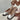 SILVER SLINGBACK SHOES WITH PINK BOWS FOR WOMEN