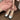 SILVER SLINGBACK SHOES WITH PINK BOWS FOR WOMEN
