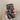 SILVER TEXTURED PHONE CASE WITH METEORITE TEXTURE PLATING