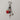 SILVERY ZINC ALLOY FOOD CLIP FOR FRUIT AND ALL-SEASON