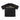SKELETON AND FLOWERS BLACK TEE SHIRT LOVELY