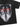 SKELETON PRINT LOOSE FIT SHORT SLEEVE T-SHIRT