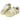 SKYSTAR FAUX-FUR SNEAKERS: YELLOW STAR SNEAKER