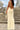 SLEEVELESS CREAM DRESS WITH TIE STRAPS - COMFORTABLE CASUAL DRESS