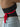 SLIM FIT BANDEAU TOP WITH RED TIE - VERSATILE SLIM FIT DESIGN