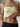 SLIM FIT CAMISOLE WITH BLACK TRIM - Y2K SATIN FINISH