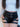 SLIM FIT CASUAL BLACK FAUX LEATHER SHORTS WITH BUCKLE STRAPS
