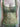 SLIM FIT GREEN FLORAL MESH TANK TOP WITH SQUARE NECKLINE - Sweetheart Supplies