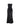 SLIM FIT MAXI DRESS - ELEGANT BLACK STRAPLESS DESIGN