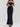 SLIM FIT MAXI DRESS - ELEGANT BLACK STRAPLESS DESIGN