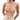 SLIM FIT NUDE STRAPLESS CORSET TOP FOR VINTAGE STREET STYLE